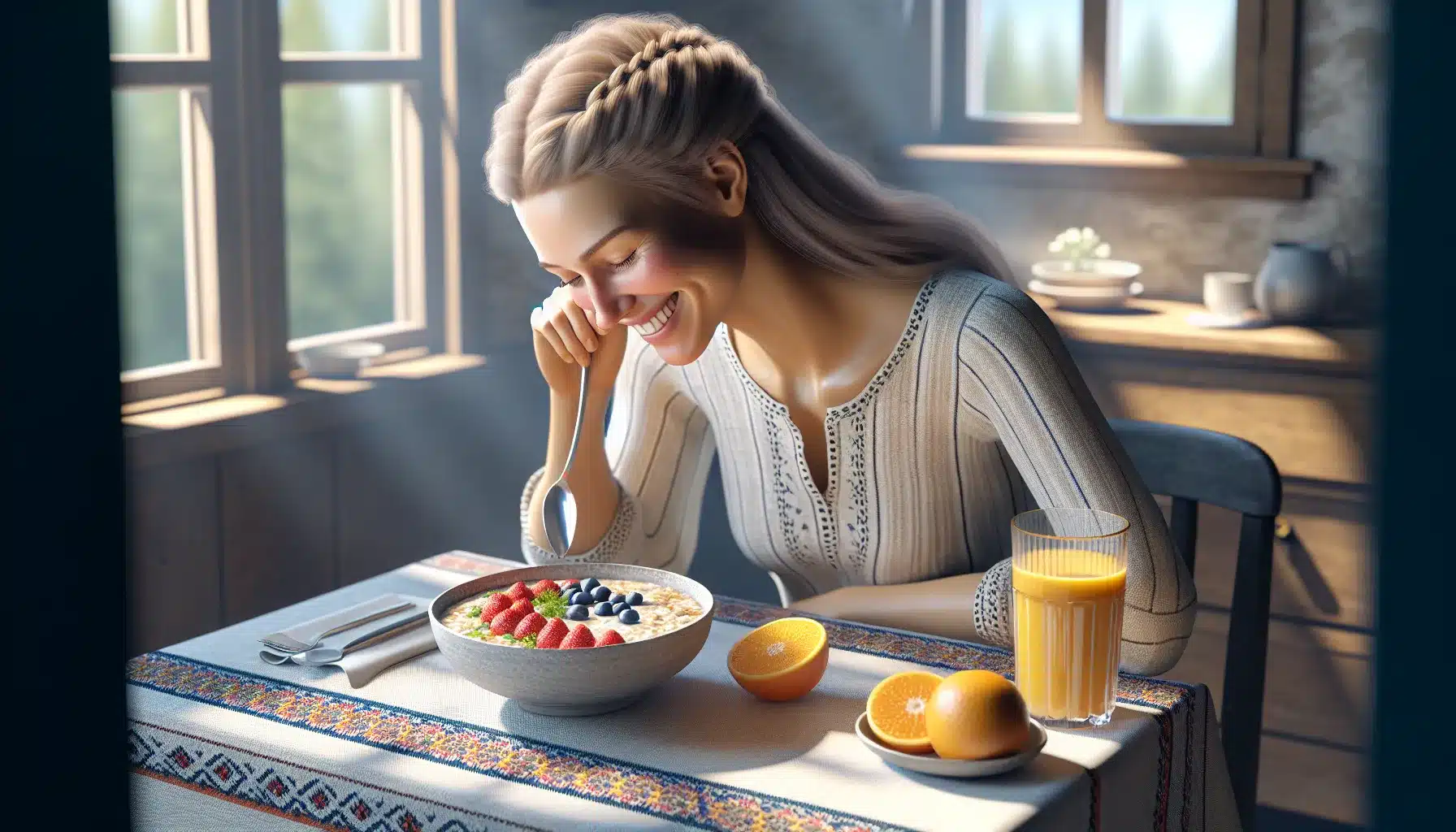 Frokost eller ikke? Slik p&aring;virker m&aring;ltider energiniv&aring;et ditt gjennom dagen &ndash; illustrasjon 1