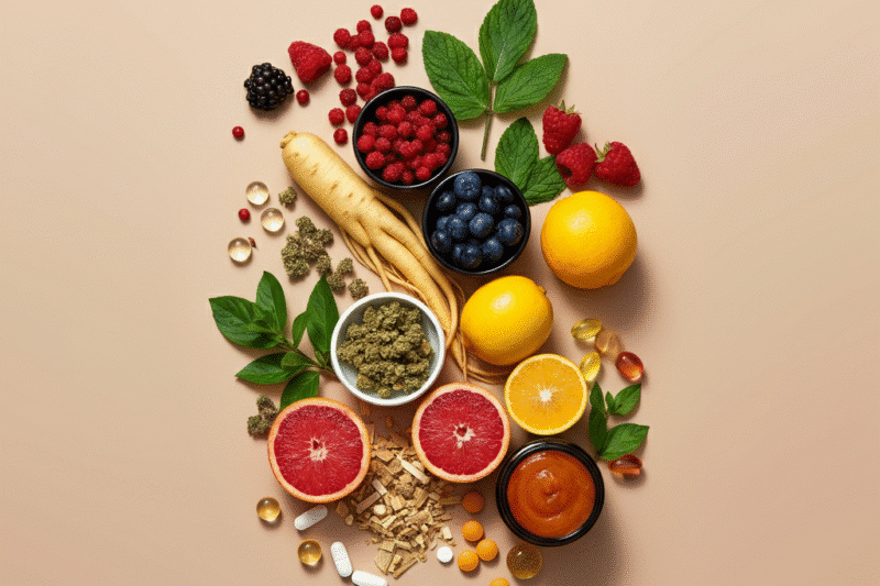 Naturlige alternativer til koffeinbaserte energitilskudd: adaptogener, vitaminer og jevn energi