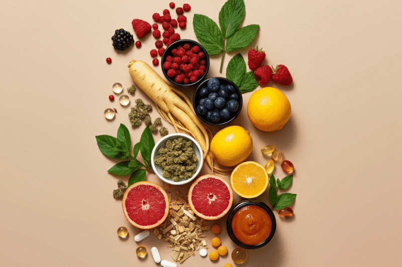 Naturlige alternativer til koffeinbaserte energitilskudd: adaptogener, vitaminer og jevn energi