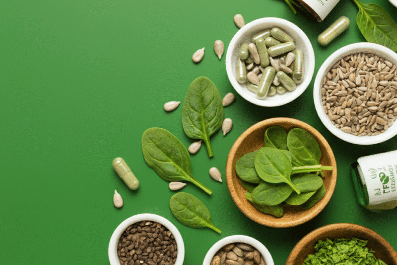 Energitilskudd for veganere: hva bør du vite? Komplett guide til b12, jern og omega-3