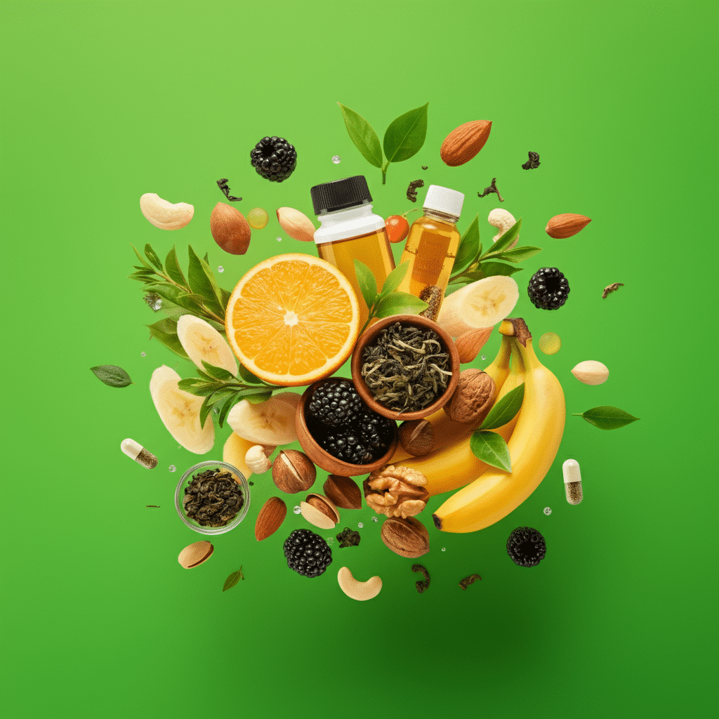 Beste naturlige energitilskuddene aktiv livsstil evidens dosering trygg bruk featured