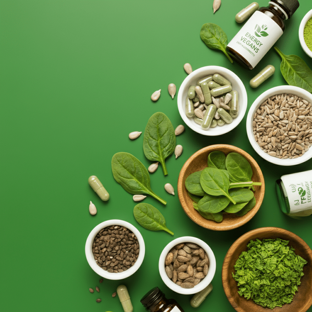 Energitilskudd veganere bor du vite komplett guide b12 jern omega featured