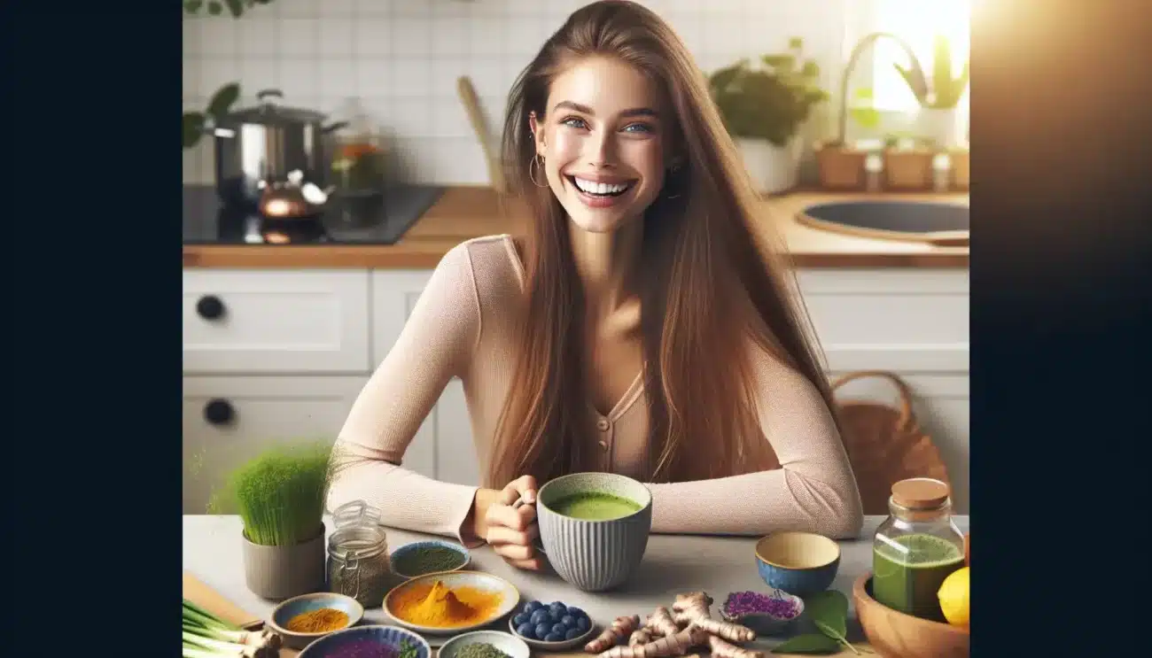 Naturlige energiboostere du kan stole på – fra koffein til gurkemeie – illustrasjon