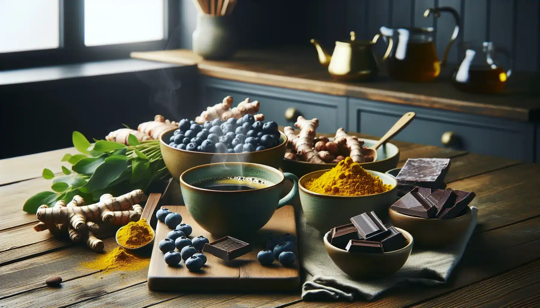 Naturlige energiboostere du kan stole på – fra koffein til gurkemeie 2 Naturlige energiboostere du kan stole på – fra koffein til gurkemeie – illustrasjon 1