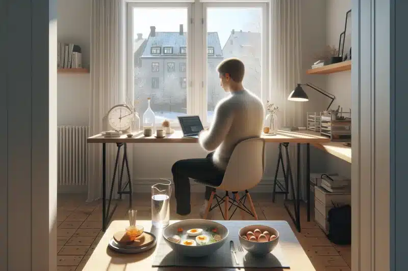 Fordeler og ulemper ved faste for energi og fokus