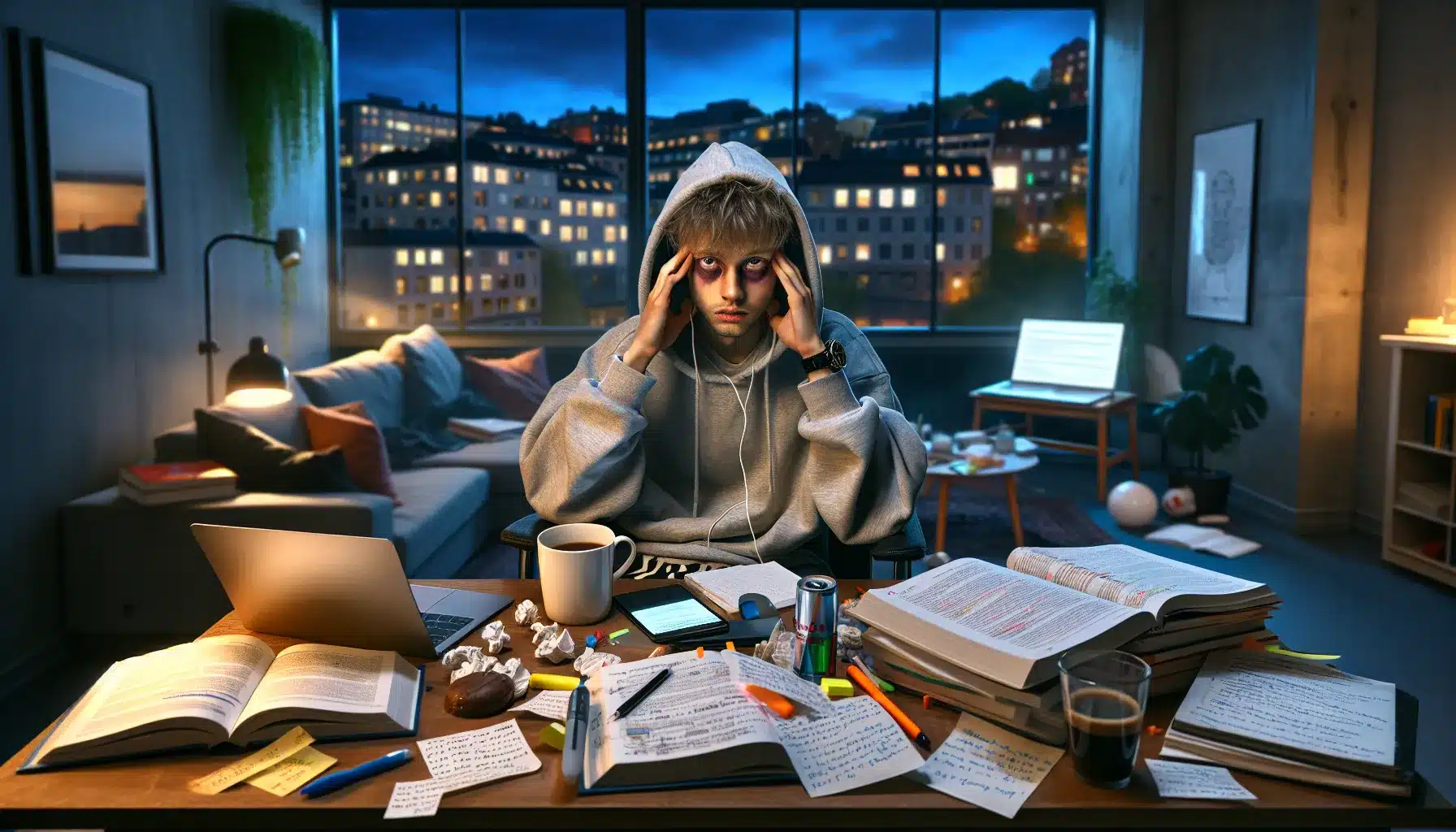 Energitilskudd for studenter: hold fokus under eksamensperioden &ndash; illustrasjon 1